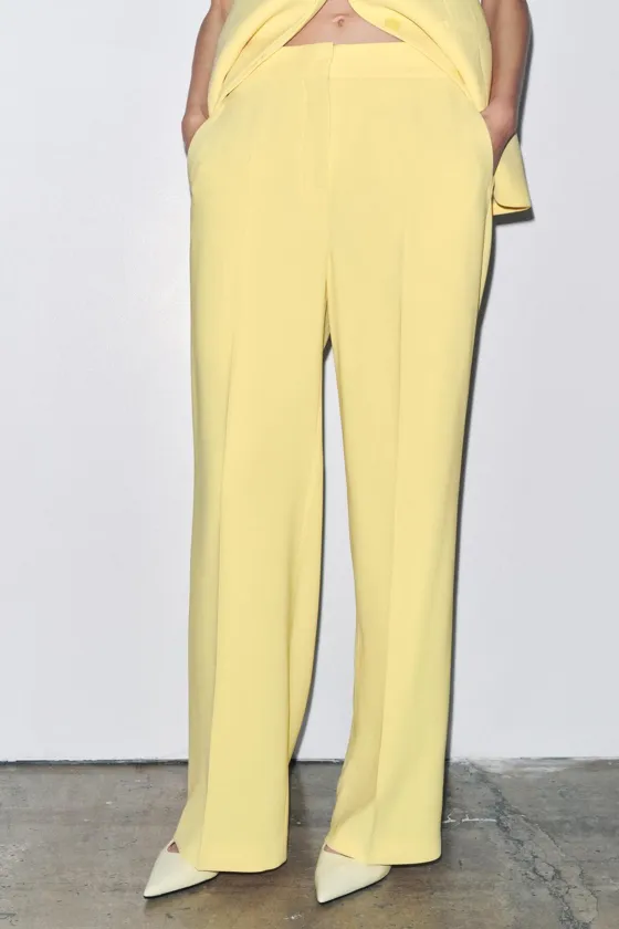 БРЮКИ WIDE LEG — ZW COLLECTION