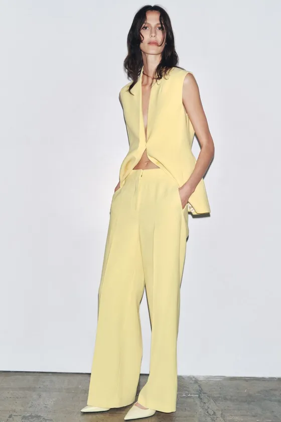 БРЮКИ WIDE LEG — ZW COLLECTION