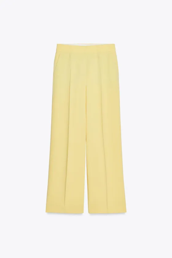 БРЮКИ WIDE LEG — ZW COLLECTION