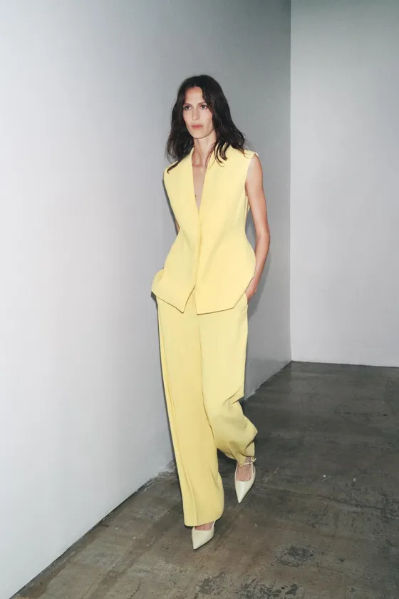 БРЮКИ WIDE LEG — ZW COLLECTION