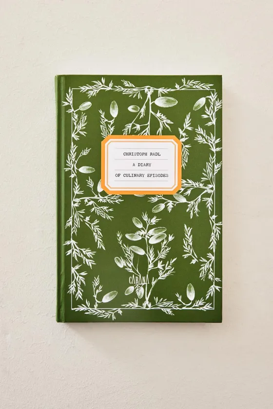 Книга дневник кулинарных эпизодов
