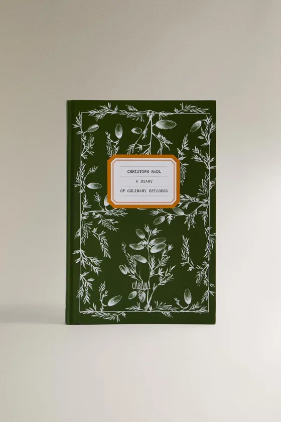Книга дневник кулинарных эпизодов