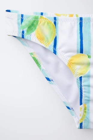 Купальник 6-14 лет / лимонный- Заказать в России