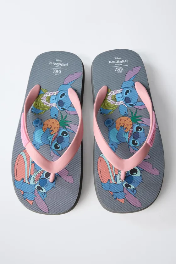 САНДАЛИИ С ПРИНТОМ LILO & STITCH © DISNEY