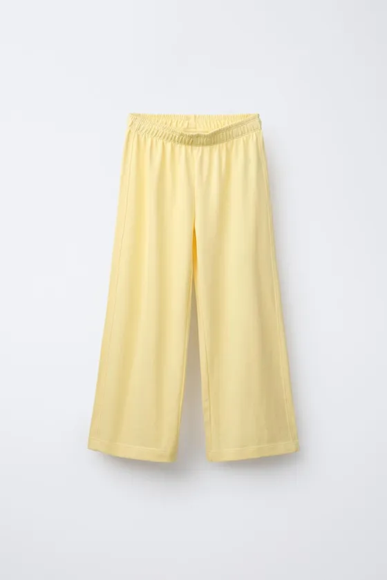 ОДНОТОННЫЕ БРЮКИ WIDE LEG HEAVY WEIGHT
