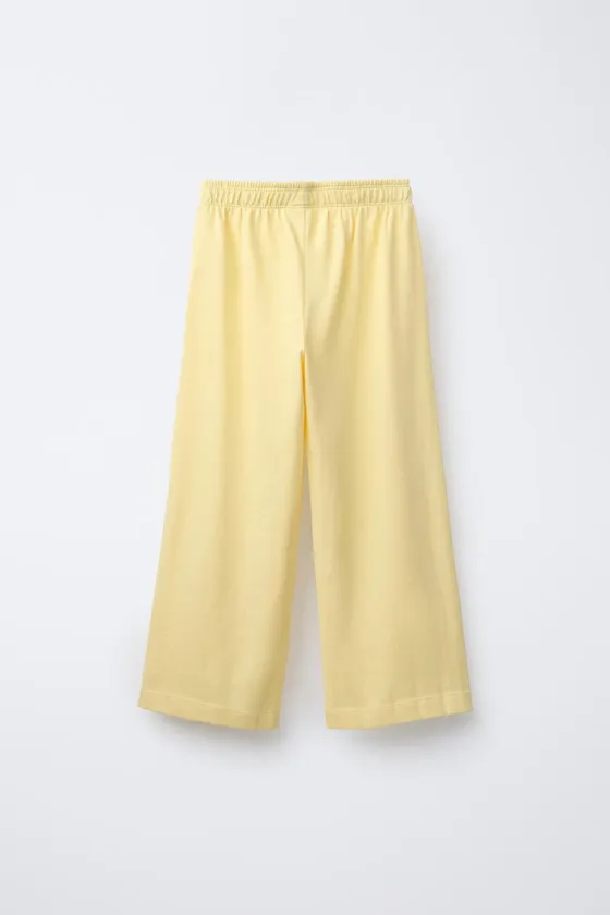 ОДНОТОННЫЕ БРЮКИ WIDE LEG HEAVY WEIGHT