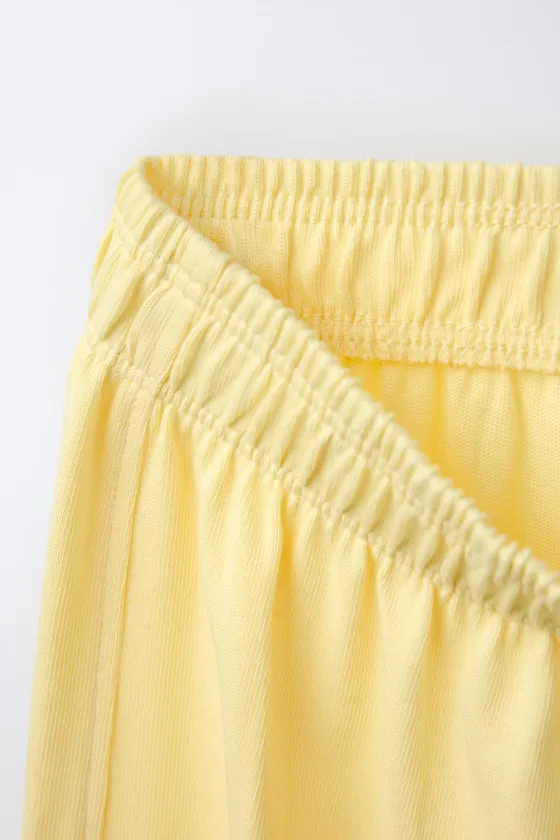 ОДНОТОННЫЕ БРЮКИ WIDE LEG HEAVY WEIGHT