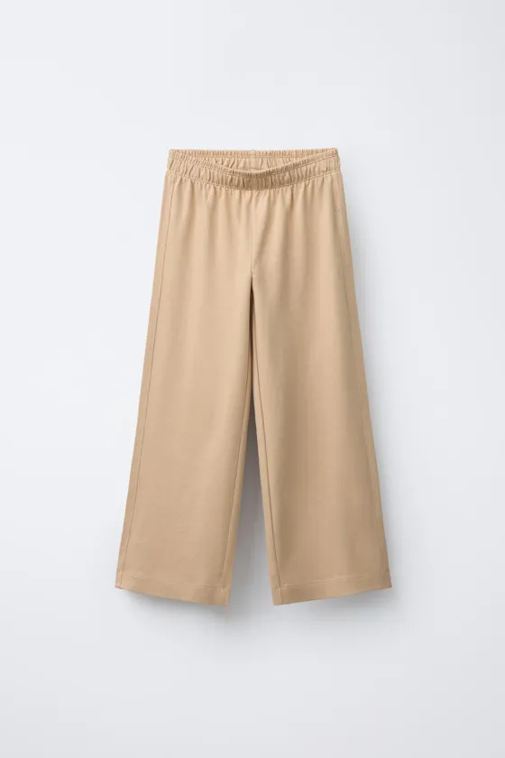 ОДНОТОННЫЕ БРЮКИ WIDE LEG HEAVY WEIGHT
