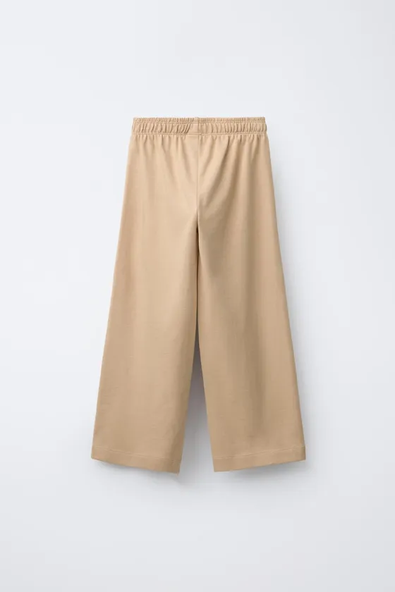 ОДНОТОННЫЕ БРЮКИ WIDE LEG HEAVY WEIGHT