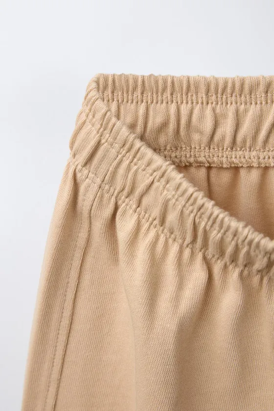 ОДНОТОННЫЕ БРЮКИ WIDE LEG HEAVY WEIGHT