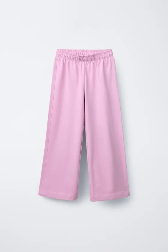 ОДНОТОННЫЕ БРЮКИ WIDE LEG HEAVY WEIGHT