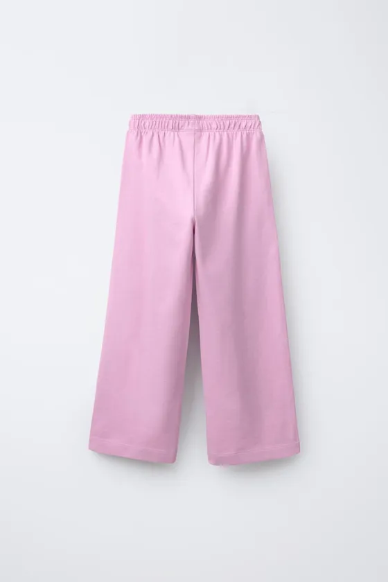 ОДНОТОННЫЕ БРЮКИ WIDE LEG HEAVY WEIGHT