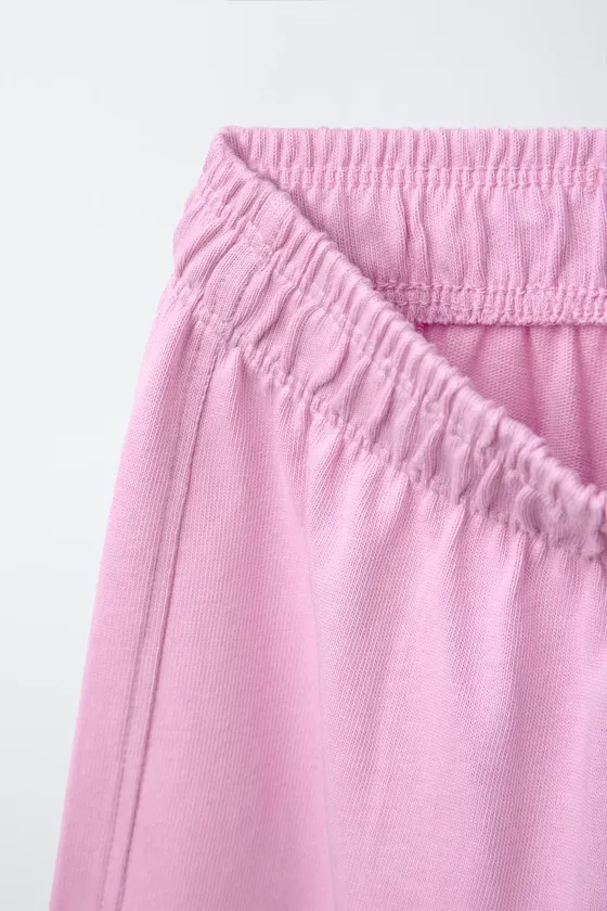 ОДНОТОННЫЕ БРЮКИ WIDE LEG HEAVY WEIGHT