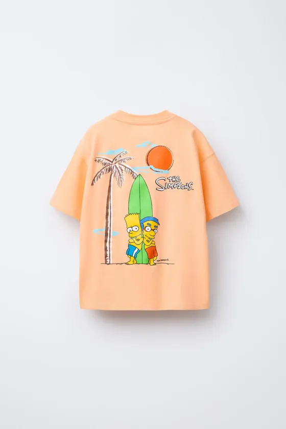 ФУТБОЛКА С ПРИНТОМ BART THE SIMPSONS ™ MATT GROENING