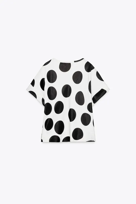 ТОП В ГОРОШЕК — ZW COLLECTION