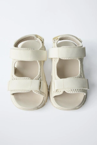 Сандалии из высокотехнологичной ткани- Заказать в России