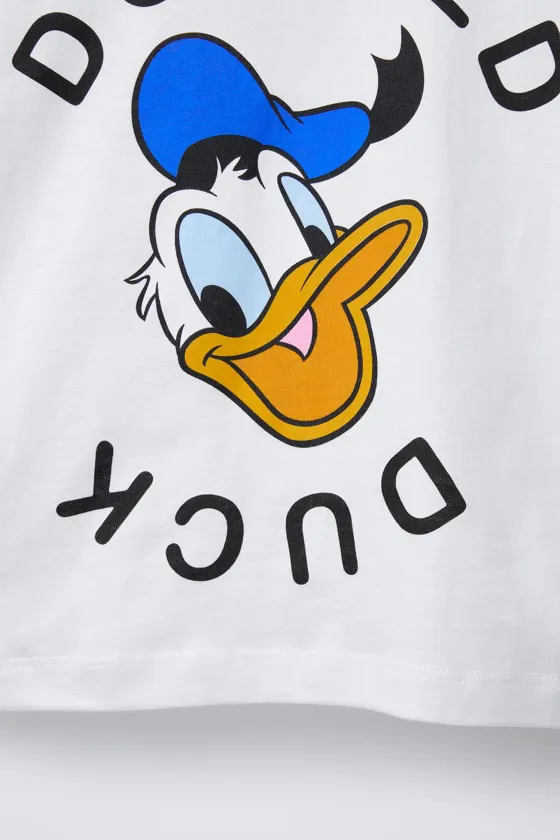 ФУТБОЛКА С ПРИНТОМ «УТЕНОК» ©