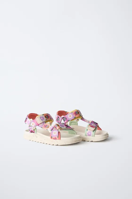 САНДАЛИИ МИННИ С ПРИНТОМ MINNIE MOUSE Y DAISY © DISNEY