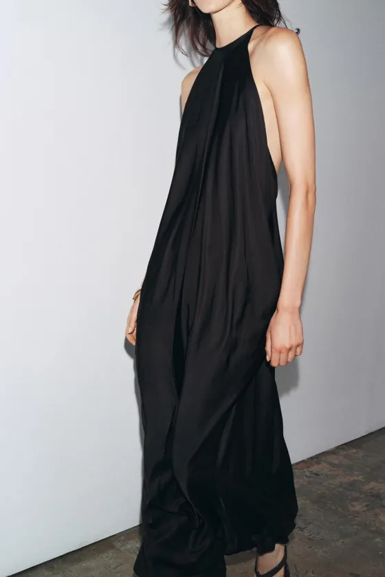АТЛАСНОЕ ПЛАТЬЕ — ZW COLLECTION