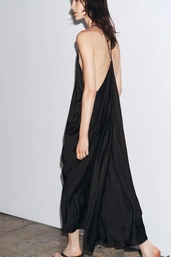 АТЛАСНОЕ ПЛАТЬЕ — ZW COLLECTION
