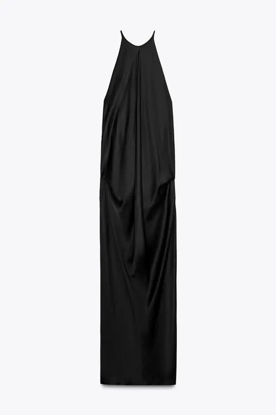 АТЛАСНОЕ ПЛАТЬЕ — ZW COLLECTION