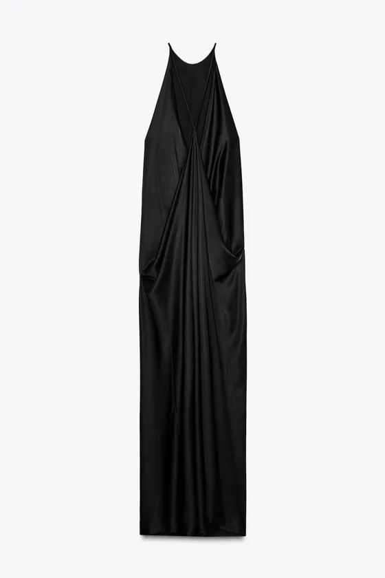 АТЛАСНОЕ ПЛАТЬЕ — ZW COLLECTION