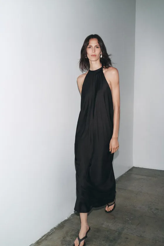 АТЛАСНОЕ ПЛАТЬЕ — ZW COLLECTION