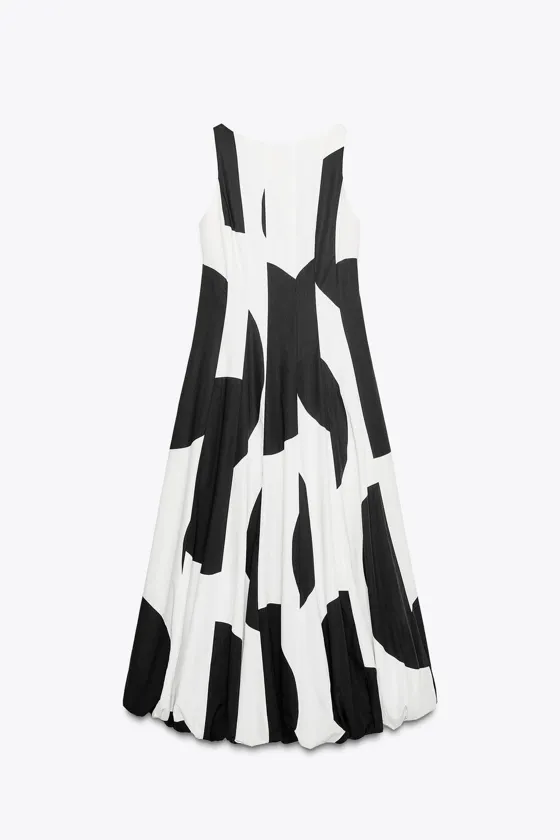 ПЛАТЬЕ-БАЛЛОН В ГОРОШЕК — ZW COLLECTION