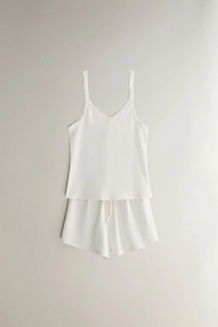 Хлопковые шорты- Заказать в России