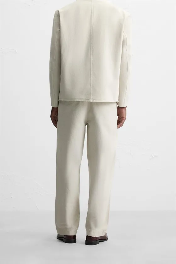 КОСТЮМНЫЕ БРЮКИ RELAXED FIT
