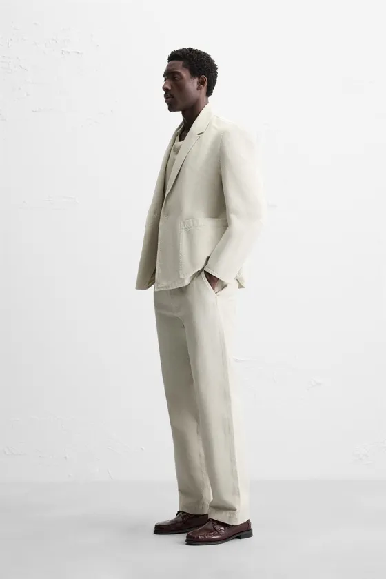 КОСТЮМНЫЕ БРЮКИ RELAXED FIT
