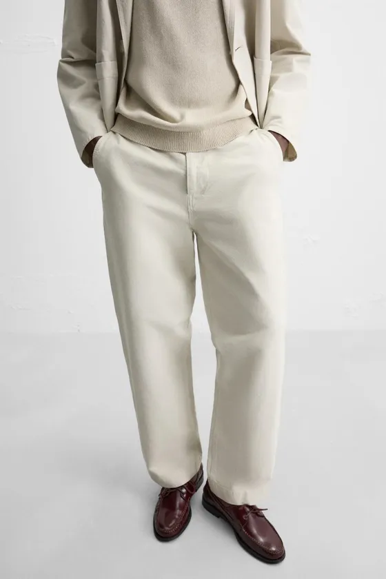 КОСТЮМНЫЕ БРЮКИ RELAXED FIT