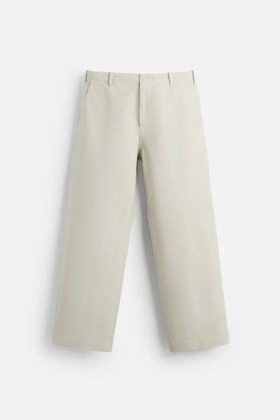 КОСТЮМНЫЕ БРЮКИ RELAXED FIT