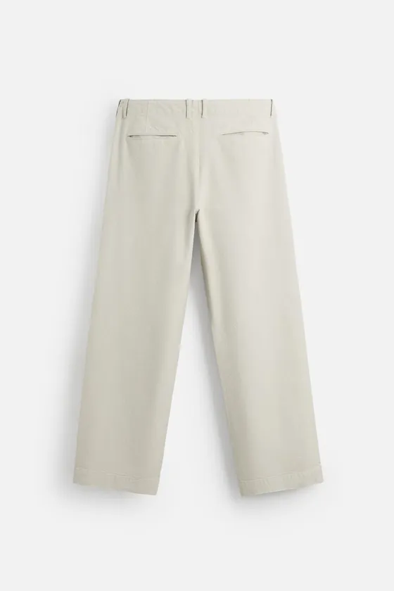 КОСТЮМНЫЕ БРЮКИ RELAXED FIT