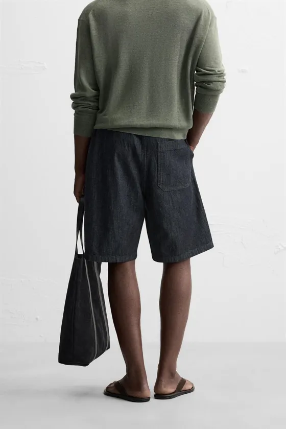ДЖИНСОВЫЕ ШОРТЫ RELAXED FIT