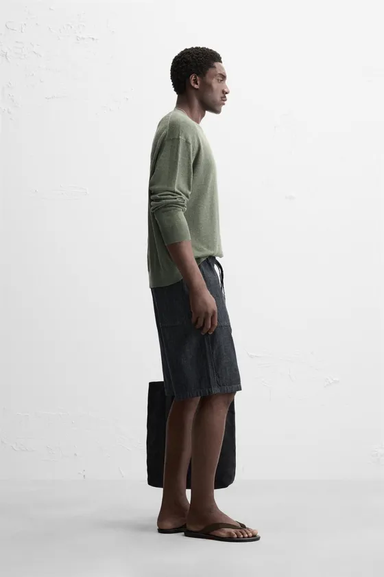 ДЖИНСОВЫЕ ШОРТЫ RELAXED FIT