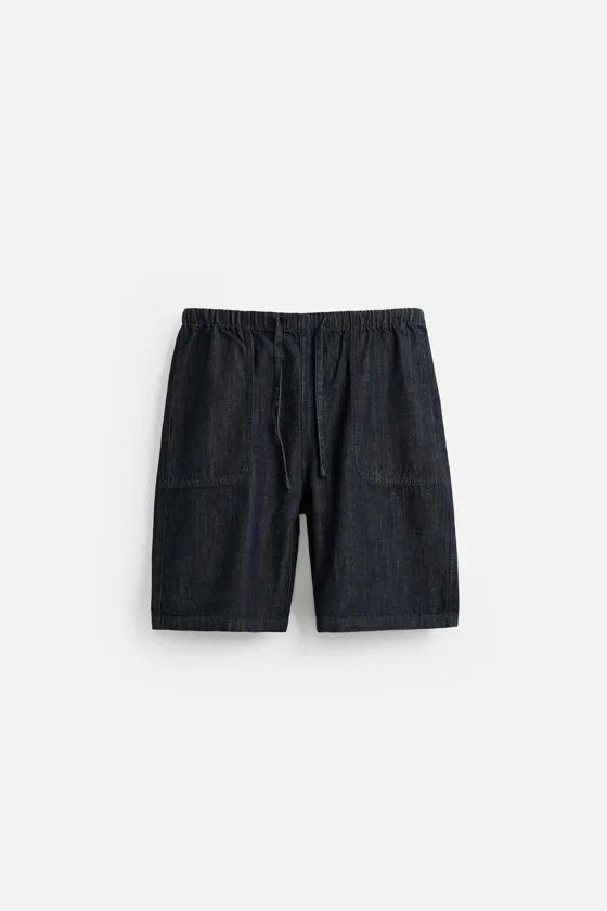 ДЖИНСОВЫЕ ШОРТЫ RELAXED FIT