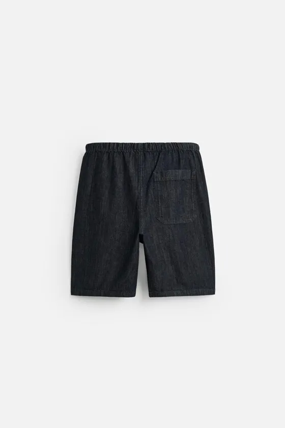 ДЖИНСОВЫЕ ШОРТЫ RELAXED FIT