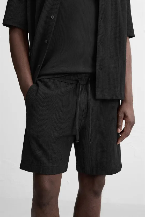 ШОРТЫ JACQUARD В ПОЛОСКУ