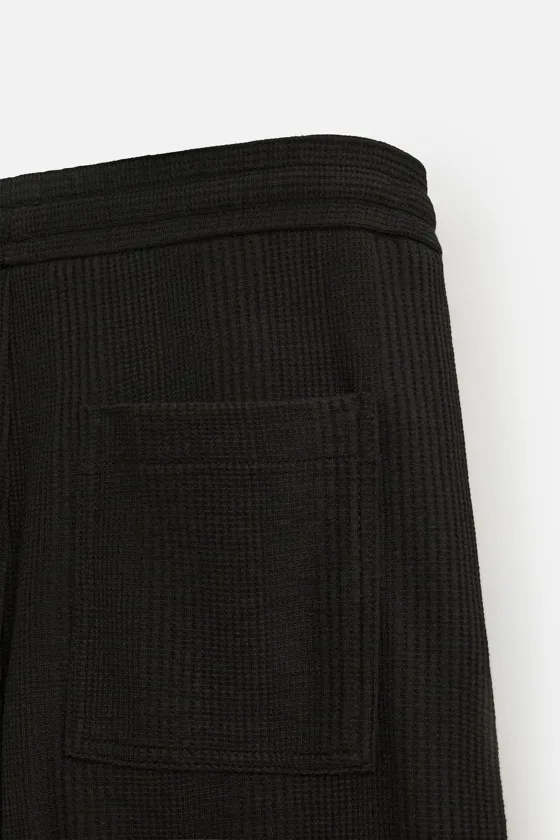 ШОРТЫ JACQUARD В ПОЛОСКУ