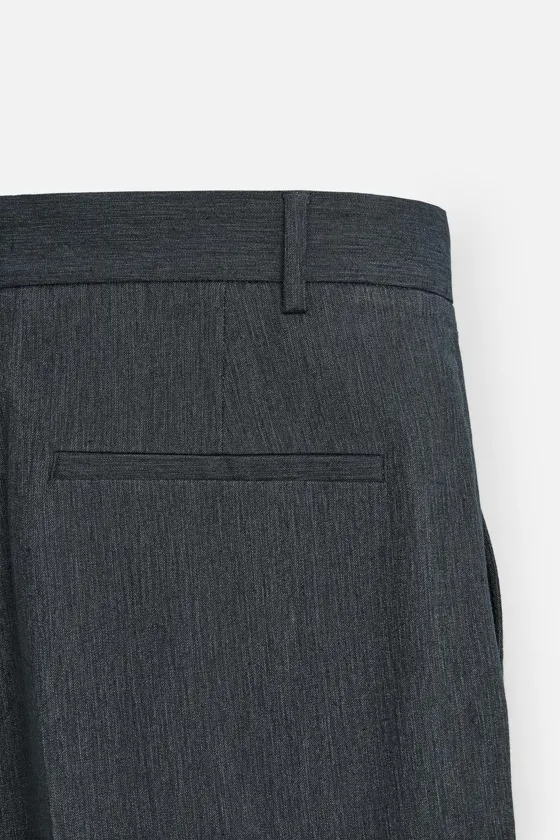 БРЮКИ REGULAR FIT СО СКЛАДКАМИ