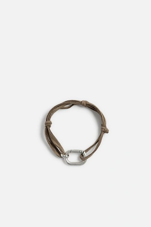 Контрастный браслет из искусственной кожи- Заказать в России