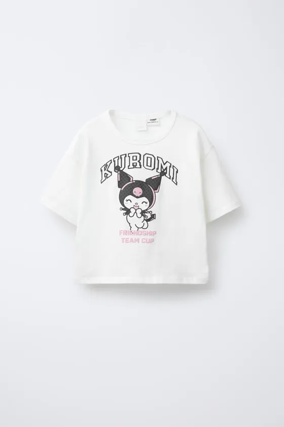 KUROMI © SANRIO PRINTED T-SHIRT
