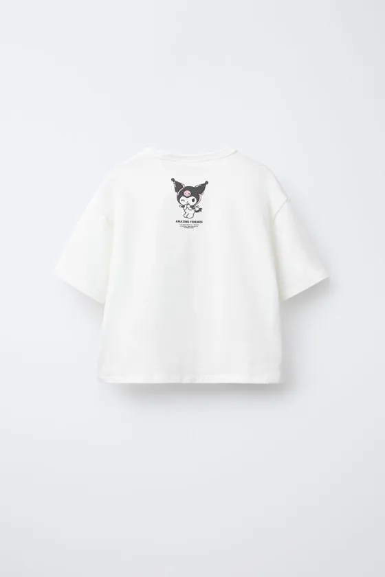 KUROMI © SANRIO PRINTED T-SHIRT