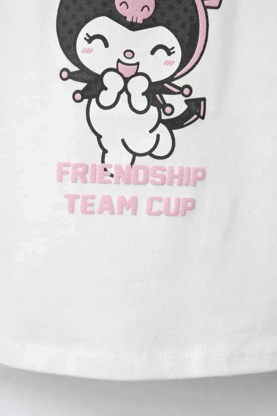 KUROMI © SANRIO PRINTED T-SHIRT