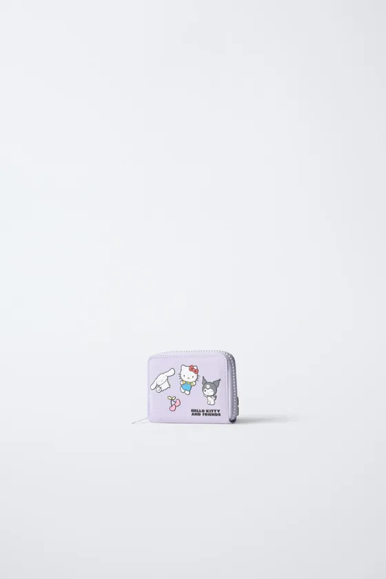 Кошелек hello kitty и друзья © sanrio