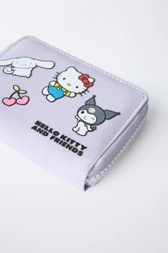 Кошелек hello kitty и друзья © sanrio