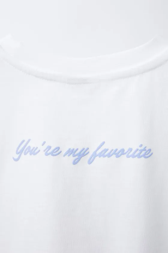 ФУТБОЛКА С НАШИВКОЙ В КЛЕТКУ ВИШИ