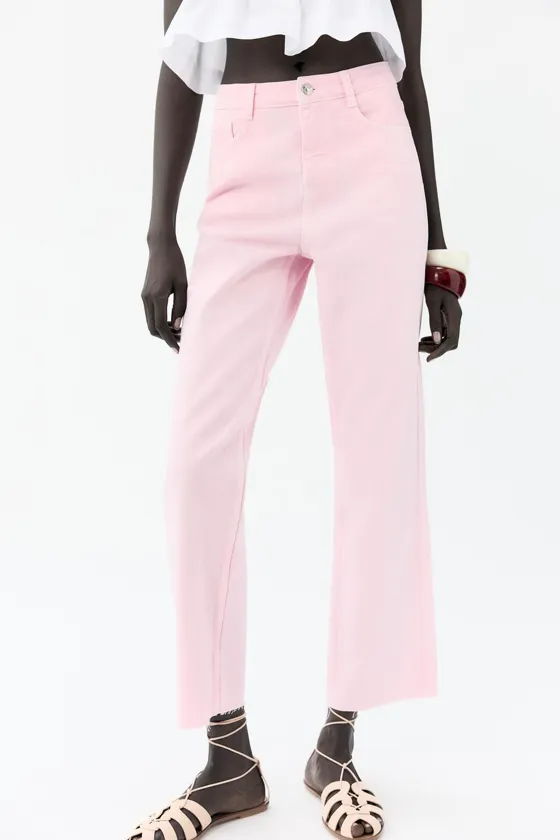 ДЖИНСЫ Z1975 ПРЯМОГО КРОЯ СО СРЕДНЕЙ ПОСАДКОЙ