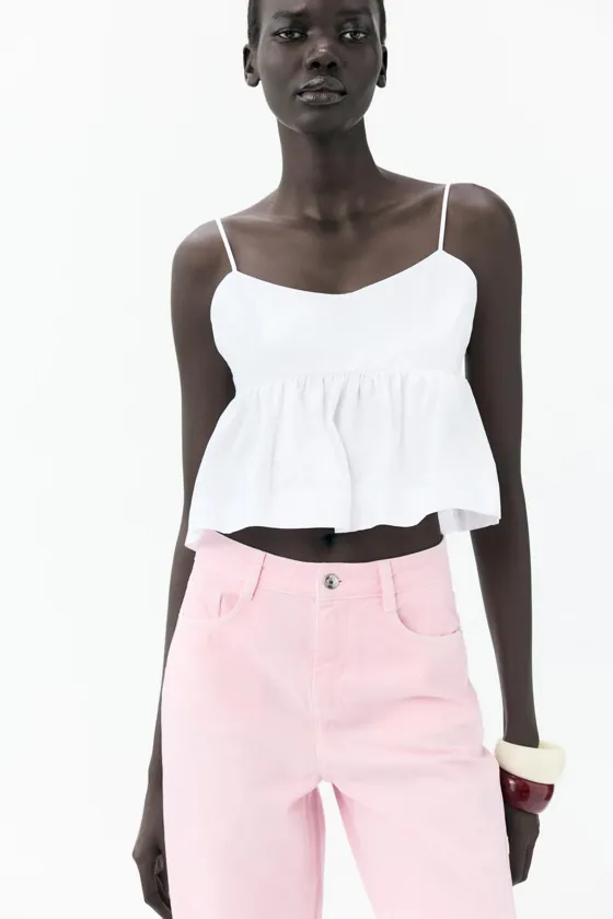 ДЖИНСЫ Z1975 ПРЯМОГО КРОЯ СО СРЕДНЕЙ ПОСАДКОЙ